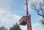 Dismantling, relocation & installation of machinery from RAMM